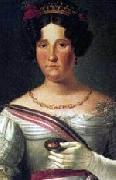 unknow artist Maria Isabel de Bourbon painting